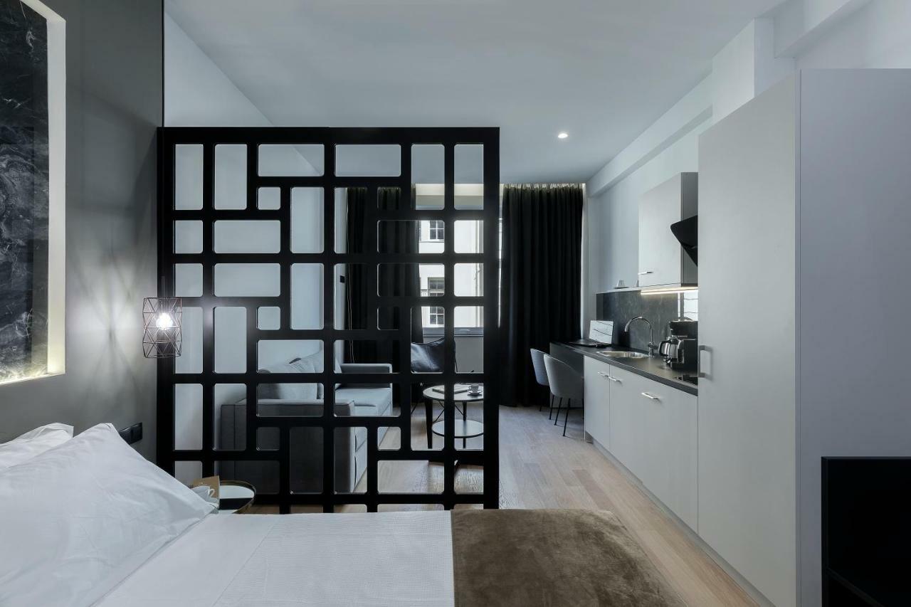 Philosofia Athens Suites Exterior foto